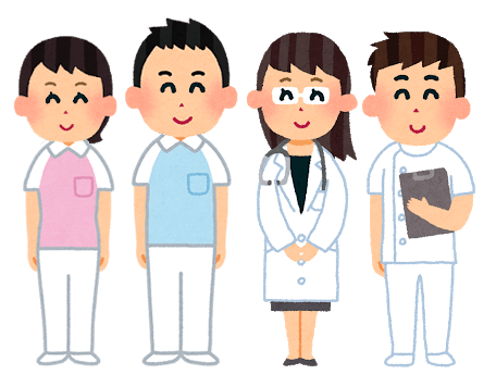 医療・介護福祉関係の方々